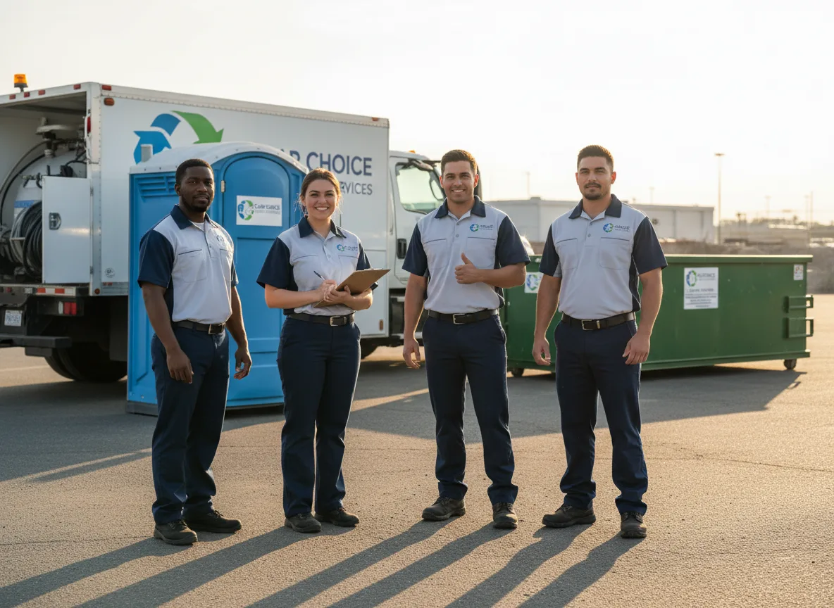 Porta Potty Rental company in Keller, TX