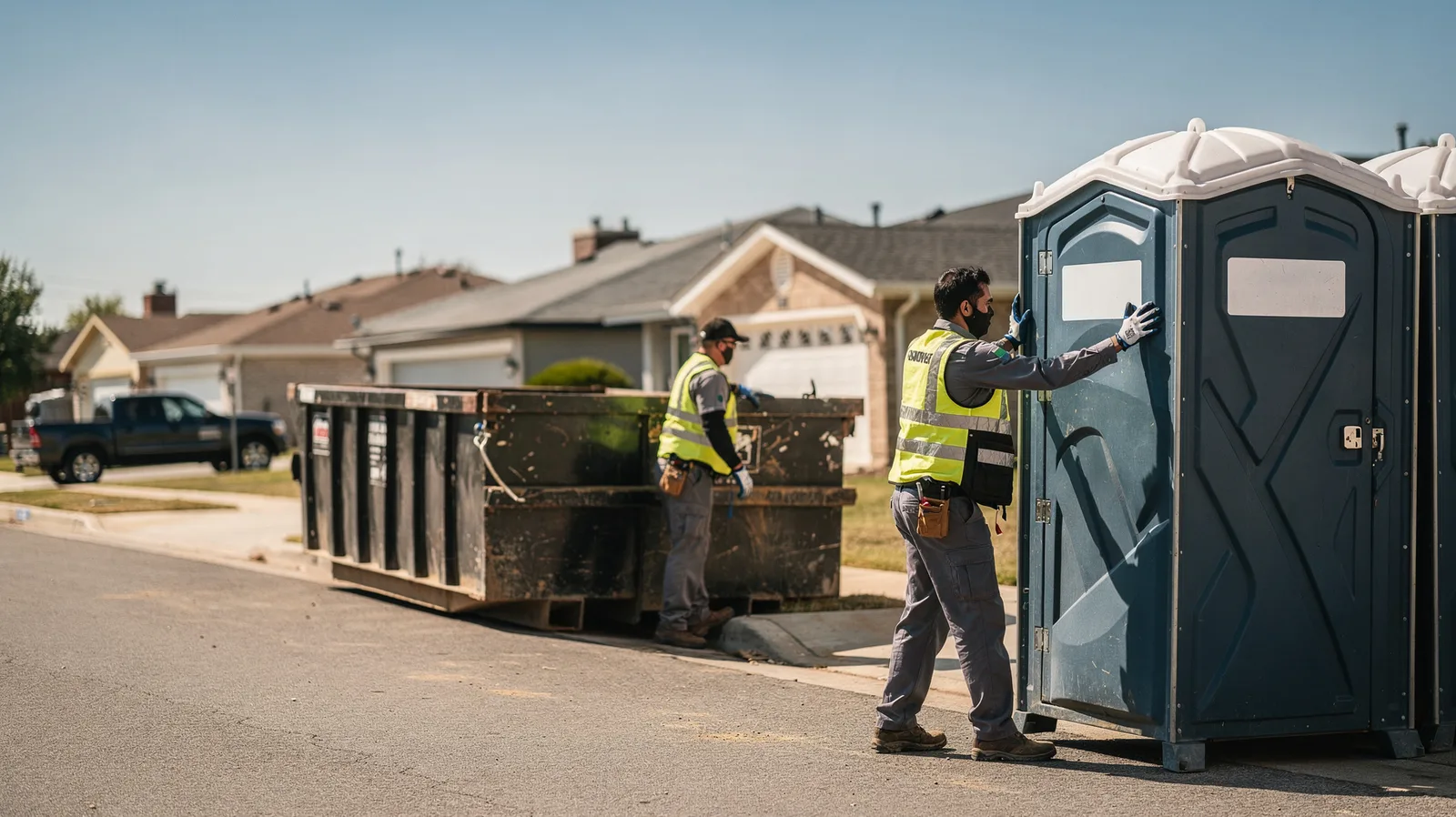 Porta Potty Rental in Keller, TX near me